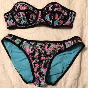 TARGET swimsuit with fun pattern